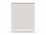 Delani 4-Drawer Tallboy - Cream