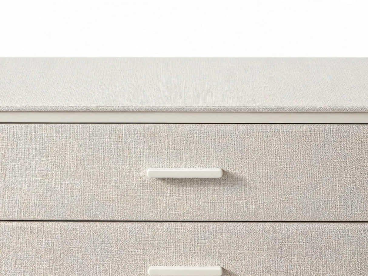 Delani 4-Drawer Tallboy - Cream