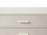 Delani 4-Drawer Tallboy - Cream