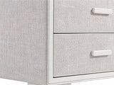 Delani Bedside Table - Cream