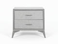 Delani Bedside Table - Grey