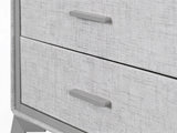 Delani Bedside Table - Grey