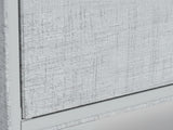 Delani Bedside Table - Grey