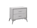 Delani Bedside Table - Grey