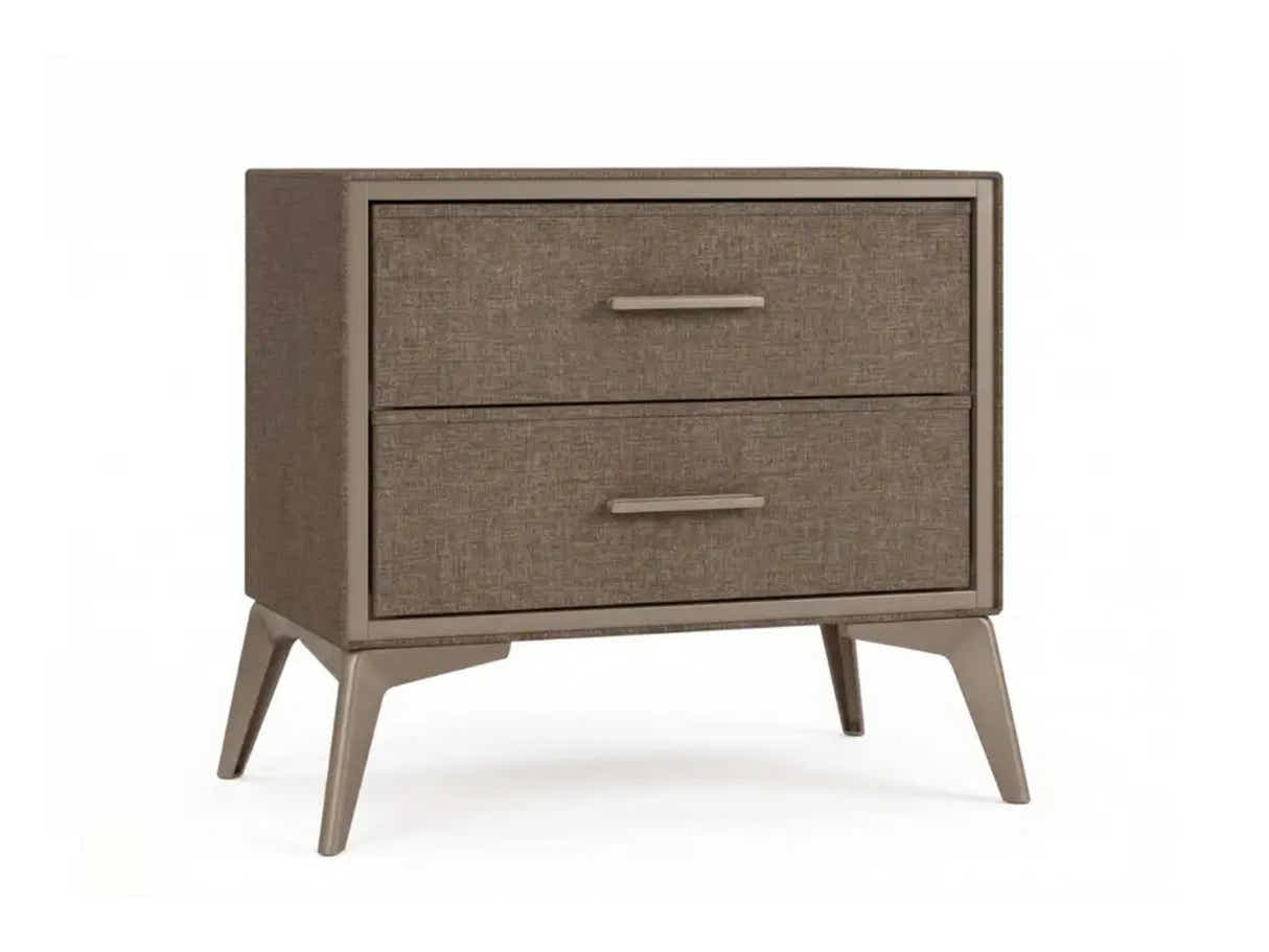 Delani Bedside Table - Brown