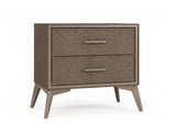 Delani Bedside Table - Brown