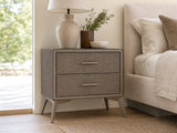 Delani Bedside Table - Brown