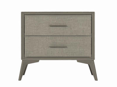 Delani Bedside Table - Brown