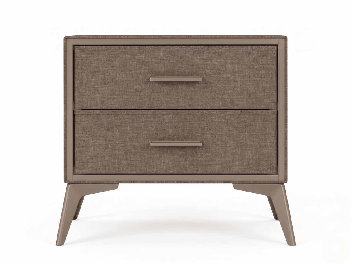 Delani Bedside Table - Brown