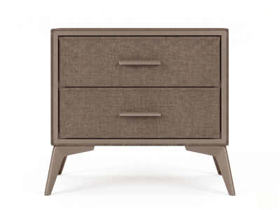 Delani Bedside Table - Brown