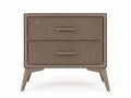 Delani Bedside Table - Brown