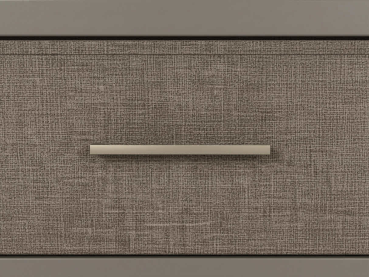 Delani Bedside Table - Brown