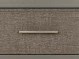 Delani Bedside Table - Brown