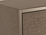 Delani Bedside Table - Brown