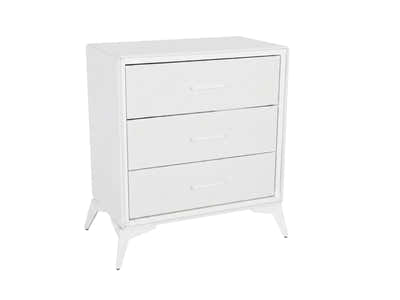 Delani 3-Drawer Chest - Cream