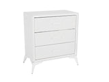 Delani 3-Drawer Chest - Cream