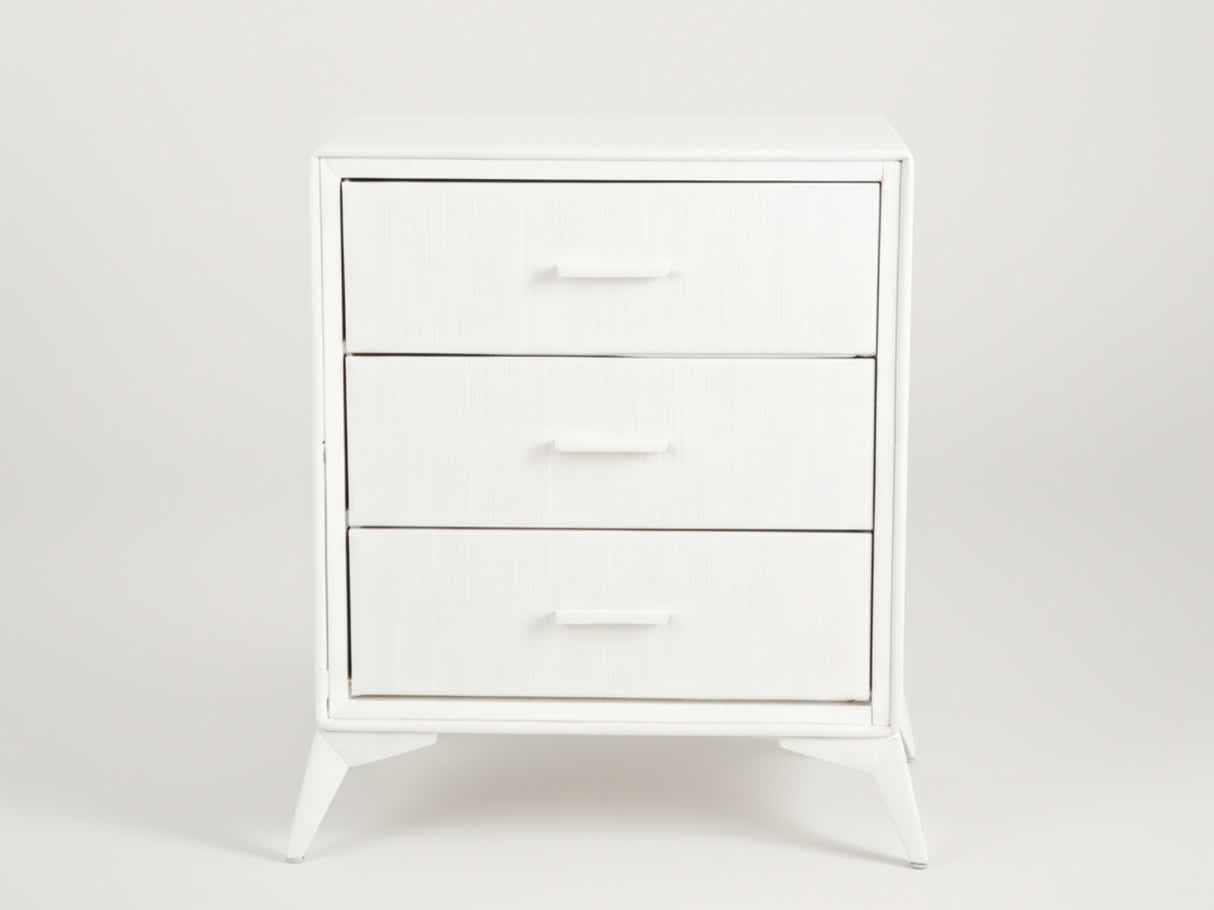 Delani 3-Drawer Chest - Cream