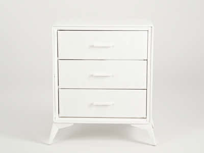 Delani 3-Drawer Chest - Cream