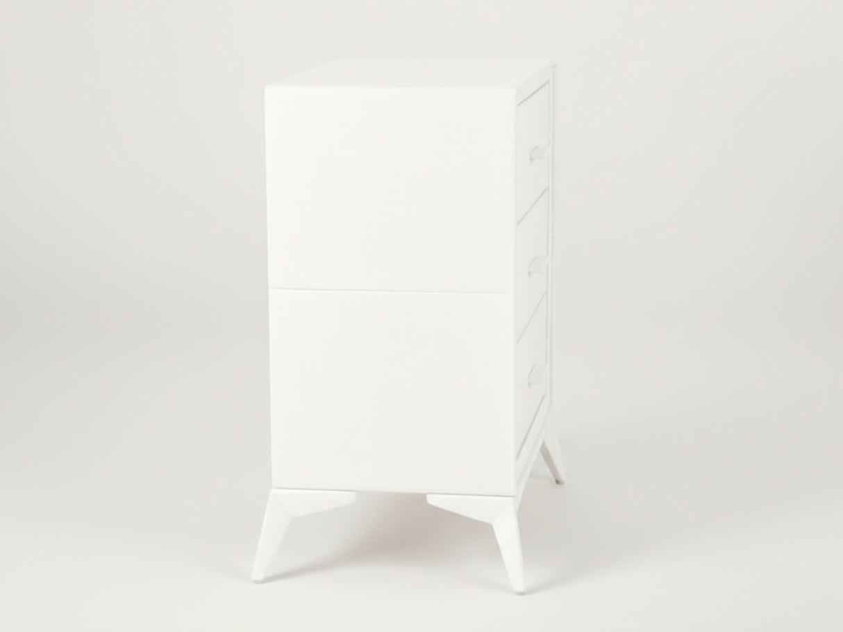 Delani 3-Drawer Chest - Cream