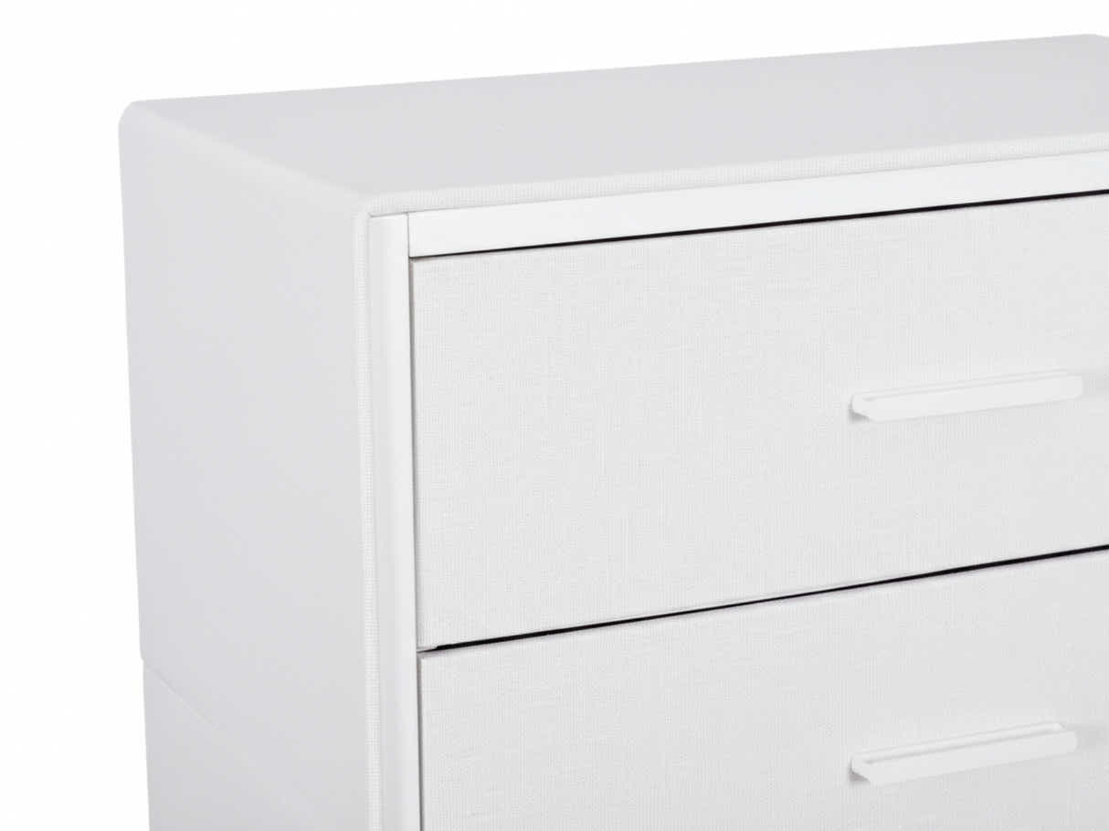 Delani 3-Drawer Chest - Cream