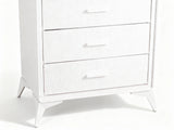 Delani 3-Drawer Chest - Cream