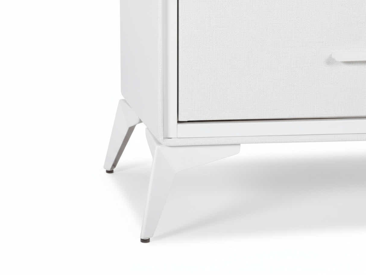 Delani 3-Drawer Chest - Cream