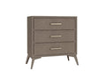 Delani 3-Drawer Chest - Brown
