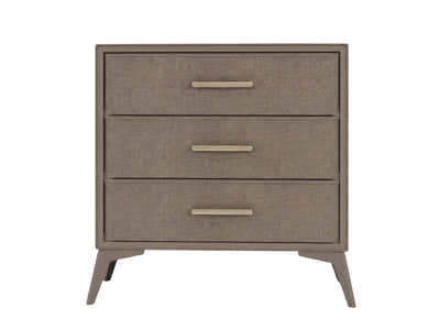 Delani 3-Drawer Chest - Brown