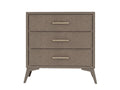 Delani 3-Drawer Chest - Brown