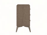 Delani 3-Drawer Chest - Brown