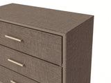 Delani 3-Drawer Chest - Brown