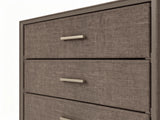 Delani 3-Drawer Chest - Brown