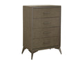 Delani 4-Drawer Tallboy - Brown
