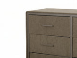Delani 6-Drawer Lowboy - Brown