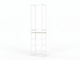 Delani Open Wardrobe with 3 Drawers