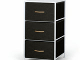 Delani Open Wardrobe with 3 Drawers
