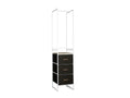 Delani Open Wardrobe with 3 Drawers