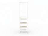 Delani Open Wardrobe with Shelves