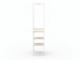 Delani Open Wardrobe with Shelves