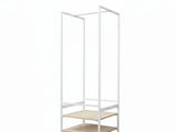 Delani Open Wardrobe with Shelves
