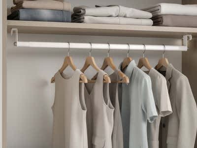 Closet Extendable Hanging Rail