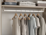 Closet Extendable Hanging Rail
