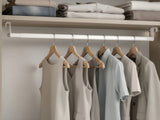Closet Extendable Hanging Rail