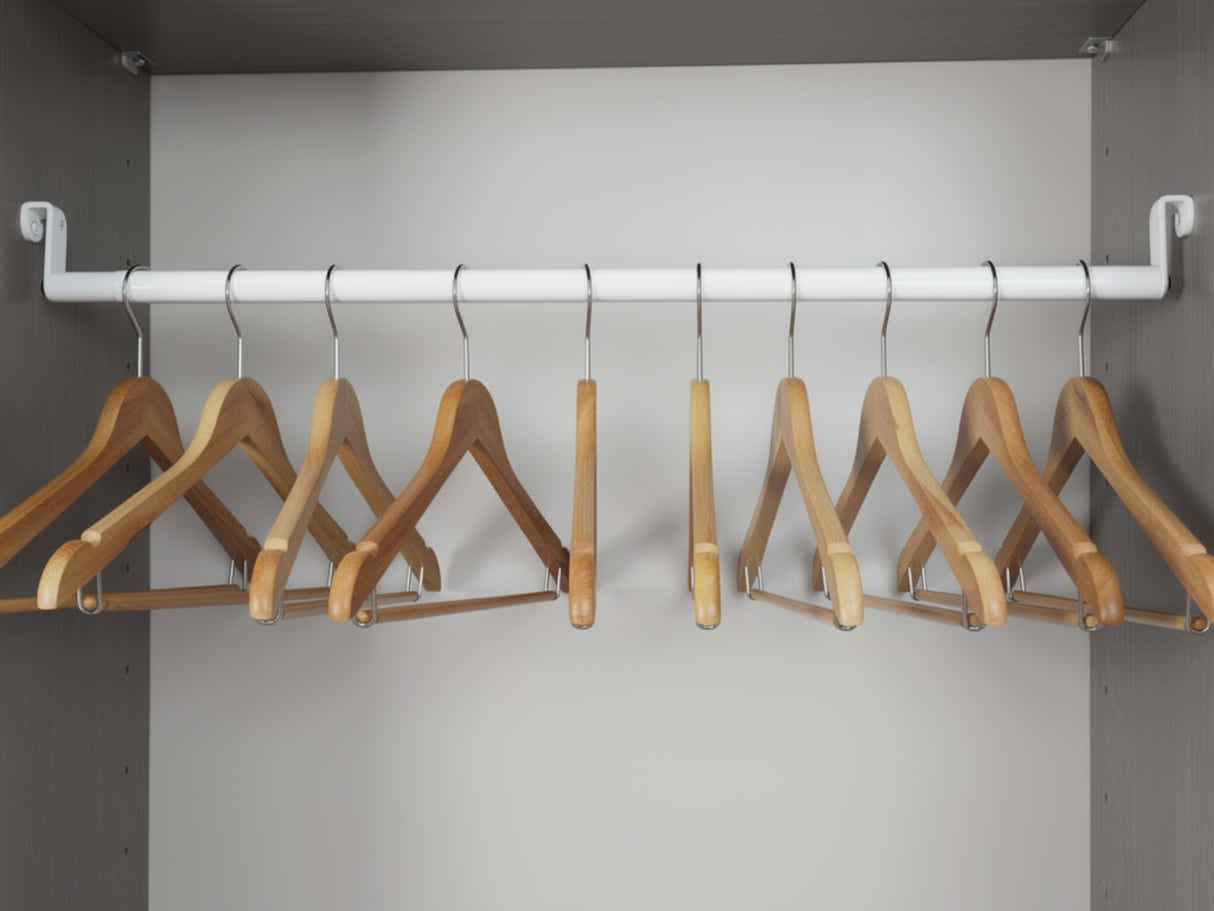 Closet Extendable Hanging Rail