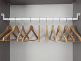 Closet Extendable Hanging Rail