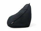 Outdoor Triangle Foam Bag Chair - Black