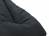 Outdoor Triangle Foam Bag Chair - Black
