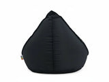 Outdoor Triangle Foam Bag Chair - Black