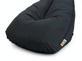Outdoor Triangle Foam Bag Chair - Black