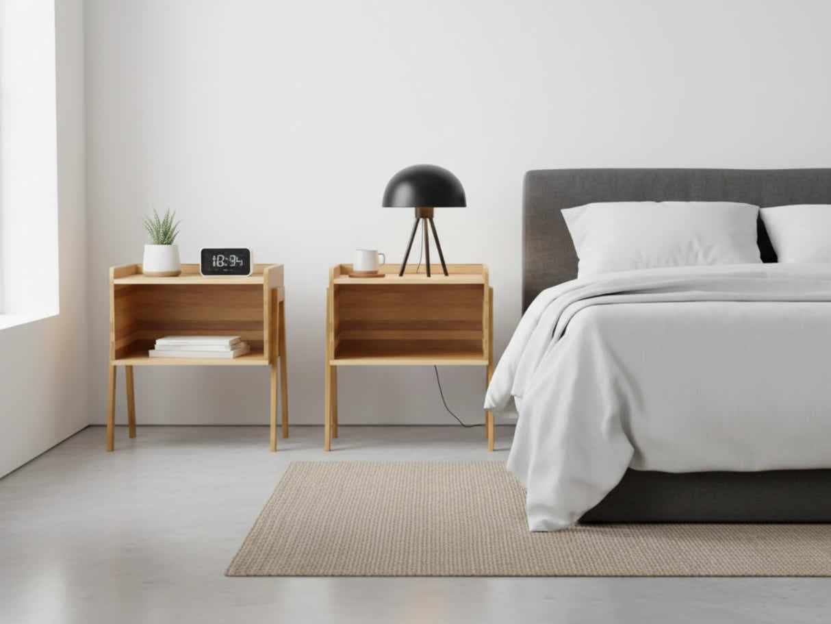 Jaecyon End Table x 2